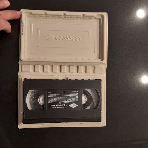 Walt disney the fox and the hound v h s black diamond - Picture 4 of 4